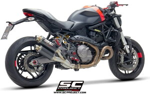 SC-PROJECT SCvWFNg GP cC XbvITCT[ MONSTER 821 1200 S R DUCATI hDJeB XbvI}t[ }t[