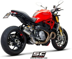 SC-PROJECT SCvWFNg S1 XbvITCT[t`^NpCv MONSTER 821 1200 S R DUCATI hDJeB XbvI}t[ }t[