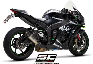 SC-PROJECT SCvWFNg S1 XbvITCT[ NINJA ZX-10R ZX-10RR KAWASAKI JTL XbvI}t[ }t[