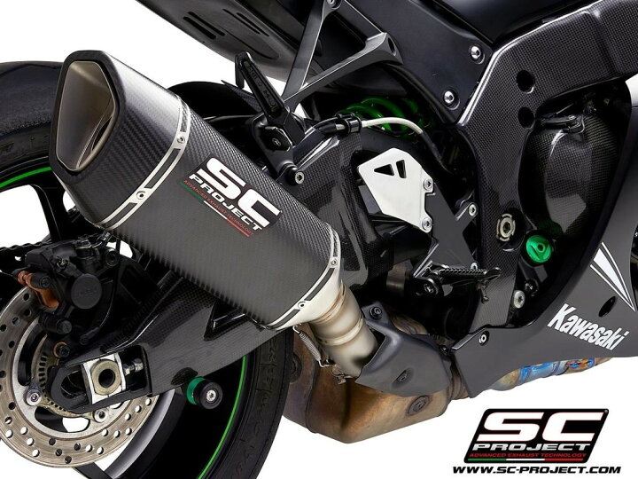楽天市場】SC-PROJECT SCプロジェクト SC1-R スリップオンサイレンサー 