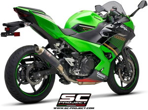 SC-PROJECT SCvWFNg GP-M2 XbvITCT[ NINJA 400 Z400 KAWASAKI JTL XbvI}t[ }t[