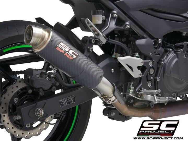 楽天市場】SC-PROJECT SCプロジェクト GP-M2 スリップオンサイレンサー 