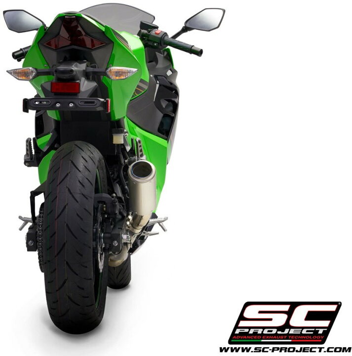 楽天市場】SC-PROJECT SCプロジェクト CR-T スリップオンサイレンサー 