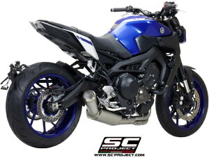 SC-PROJECT SCvWFNg tGL][XgVXe 3-1Be[WRjbNf70s TCT[ MT-09 XSR 900 YAMAHA }n tGL][Xg}t[ }t[