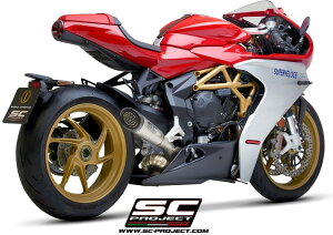 SC-PROJECT SCvWFNg S1 XbvITCT[St`^NpCv F3 675 RC 800 ROSSO R RR BRUTALE DRAGSTER RIVALE SUPERVELOCE MV AGUSTA AOX^ XbvI}t[ }t[
