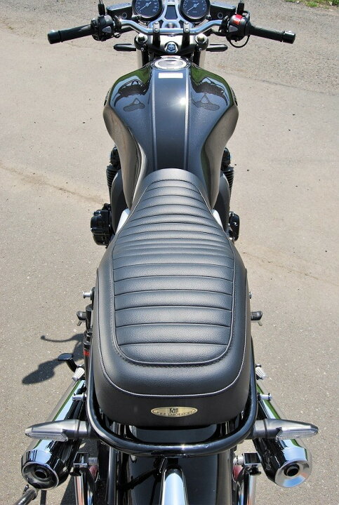 楽天市場】K＆H ケイアンドエイチ MIDダブルシートB タック2 CB1100 RS 