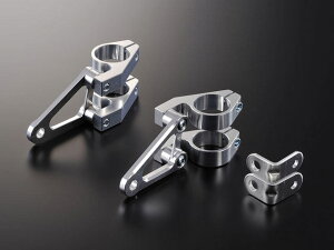 G-Craft ジークラフト 【オプションパーツ】Φ30フォーク ライトステータイプ3用 ショートステー モンキー ゴリラ HONDA ホンダ ウインカーステー・マウント 灯火類 電装系