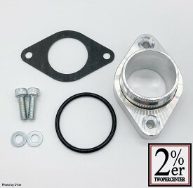 2%er ツーパーセンター FCRキャブレター用 取り付けアダプターセット SR400 SR500 YAMAHA ヤマハ その他キャブレターオプション・補修部品 吸気関連 エンジン