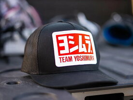 YOSHIMURA ヨシムラ USヨシムラCAP Team Snapback Trucker Hat