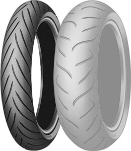 DUNLOP _bv D222 y120/70ZR17 M/C (58W) TLz ^C I[h^CEc[O/Xg[g I[h^C