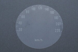 M-TEC中京 エムテック中京 キロメーターシール CB750フォアCB750K HONDA ホンダ その他スピードメーターオプション・補修部品 メーター・インジケーター関係 電装系