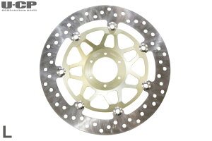 U-CP ���[�V�[�s�[ �t�����g�u���[�L�f�B�X�N���[�^�[ CBR400RR RVF400 VFR400R HONDA �z���_ �u���[�L�f�B�X�N���[�^�[ �u���[�L