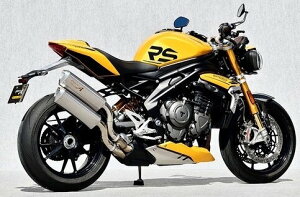 YAMAMOTO RACING }g[VO SPEC-A XbvI}t[ TWIN SPEED TRIPLE 1200RS TRIUMPH gCAt }t[