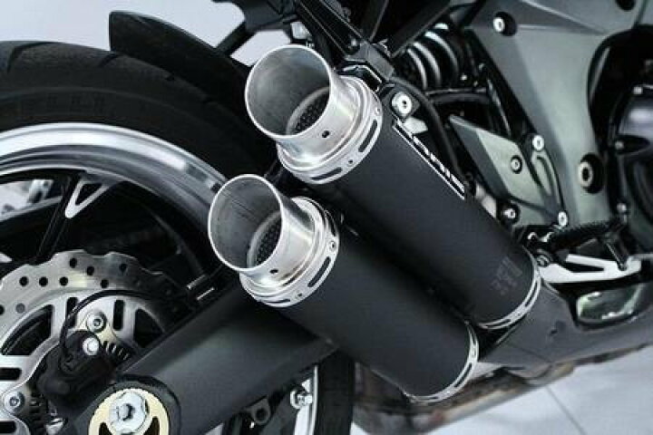 楽天市場】BODIS ボディス スリップオンマフラー GPX2 Z1000 Z1000SX 