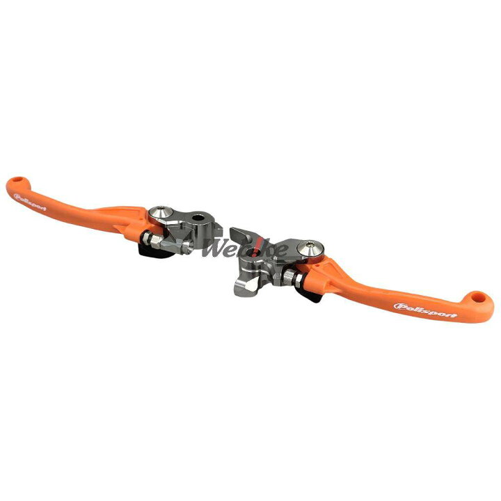 楽天市場】POLISPORT ポリスポーツ PIVOT UNBREAKABLE レバーセット 