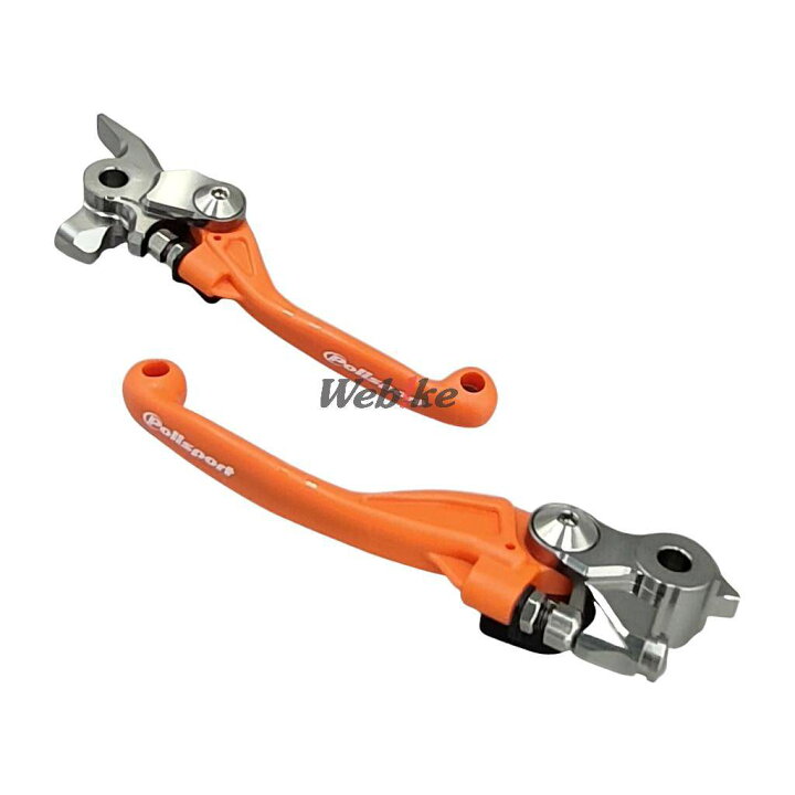楽天市場】POLISPORT ポリスポーツ PIVOT UNBREAKABLE レバーセット 