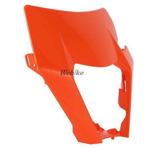 POLISPORT �|���X�|�[�c �w�b�h���C�g �}�X�N 125EXC 125XC-W 150EXC 150XC-W 250EXC 250EXC-F 250XCF-W 250XC-W 300EXC 350EXC-F 350XCF-W 450EXC-F KTM �A�b�p�[�J�E���E�t�����g�J�E�� �J�E���֘A �O��