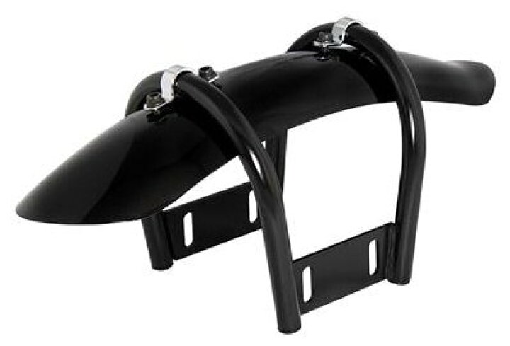 楽天市場】GOODS グッズ パイプワークフロントフェンダー SR400 SR500 
