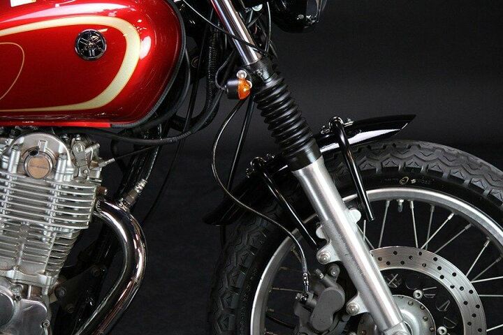 楽天市場】GOODS グッズ パイプワークフロントフェンダー SR400 SR500 