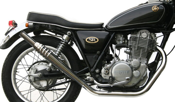 楽天市場】Motor Rock モーターロック 69トランペット フルエキ SR400 