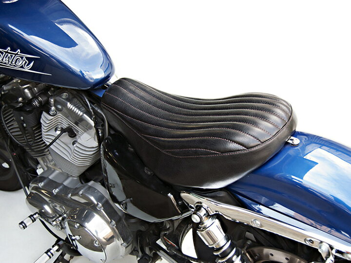 楽天市場】Motor Rock モーターロック 本革シート スポーツスター XL 