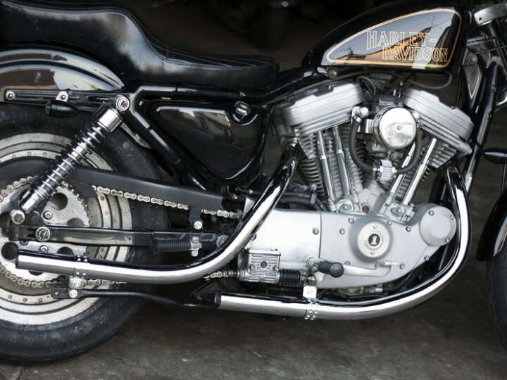 楽天市場】Motor Rock モーターロック オールドスタイル手曲げマフラー 