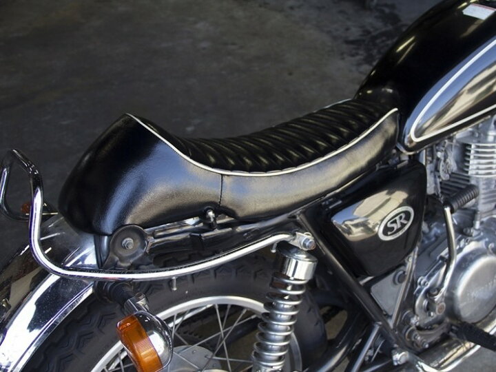 楽天市場】Motor Rock モーターロック カフェレーサーシート SR400 