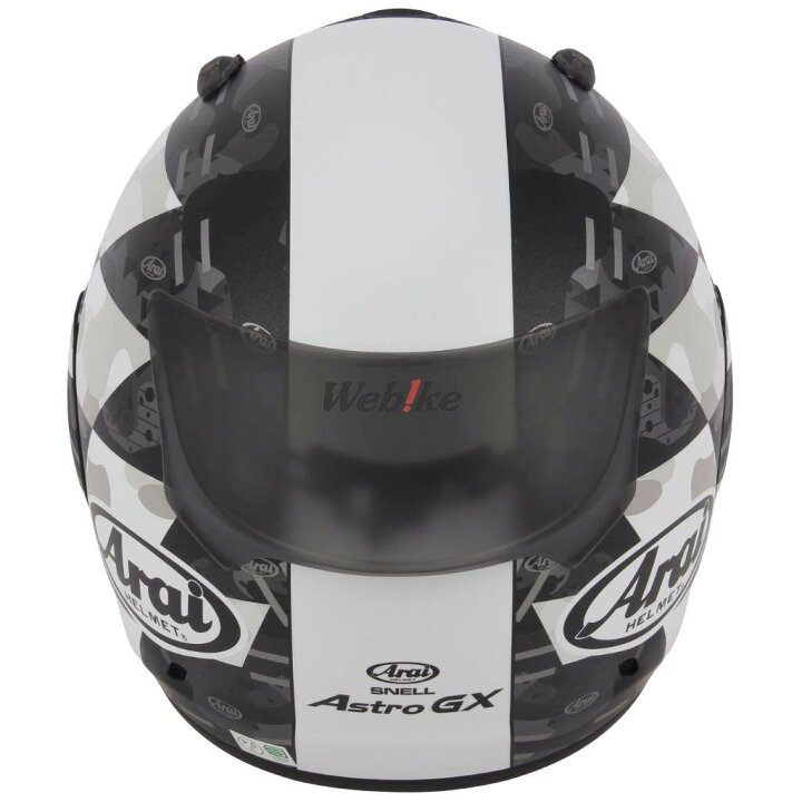Webike | Arai アライ ASTRO-GX CHECKER [アストロジーエックス ｜フル 