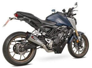 SCORPION XR[sI ZPge[p[ tGL][Xg}t[ CB 125 R HONDA z_ }t[ ^CvFStainless Steel^dʁF3.15 KG
