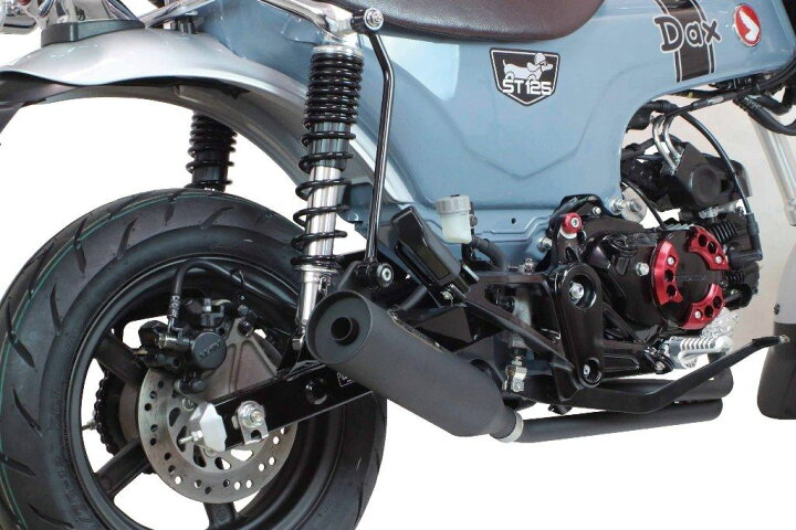 楽天市場】SP武川 SPタケガワ トルネードマフラー ダックス125 HONDA 