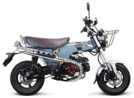 SP武川 SPタケガワ スポーツマフラー(ノーマルルックスタイル) ダックス125 HONDA ホンダ フルエキゾース…