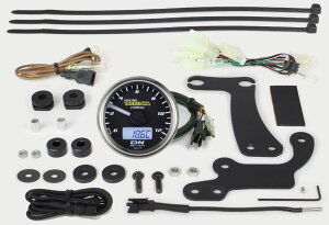 SP武川 SPタケガワ Φ48スモールDNタコメーターキット ダックス125 HONDA ホンダ タコメーター メーター・インジケーター関係 電装系