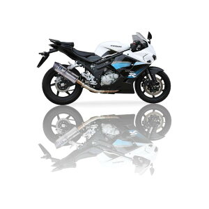 IXIL イクシル SOVE-オーバルタイプマフラー GT 650 - S R HYOSUNG ヒョースン フルエキゾーストマフラー マフラー