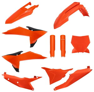 POLISPORT �|���X�|�[�c �t���O���L�b�g for KTM SX/SX-F/XC/XC-F 25-26 125SX 150SX 250SX-F 250SX 250XC-F 250XC 300XC 350SX-F 350XC-F 450SX-F 450XC-F �t���J�E���E�O���Z�b�g �J�E���֘A �O��