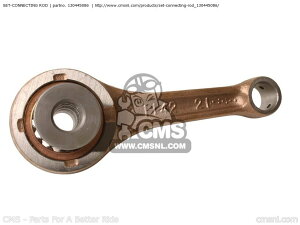 CMS V[GGX SET-CONNECTING ROD KLF220-A14 BAYOU220 2001 USA KLF220-A15 2002 KLF250-A1 BAYOU250 2003 KLF250-A2 2004 KLF250-A3 2005 KLF250-A6F 2006 KLF250-A7F 2007 KLF250-A8F 2008 KLF250-A9F 2009 KLF250-AAF 2010 KLF250-ABF 2011 KAWASAKI JT