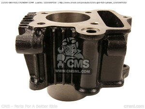 CMS �V�[�G���G�X (12101GB0910) CYLINDER COMP. XR70R 2000 Y CANADA / REF USA 2001 1 EUROPEAN DIRECT SALES 2002 2 2003 3 HONDA �z���_ �V�����_�[ �G���W���p�[�c �G���W��