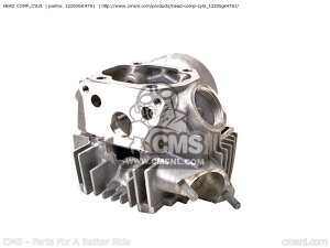 CMS V[GGX HEAD COMP.CCYLN. CRF50F 2004 4 EUROPEAN DIRECT SALES USA 2005 5 2006 6 2007 7 2008 8 AUSTRALIA 2009 9 2010 A 2011 B XR50R 2000 Y CANADA 2002 2 2003 3 HONDA z_ V_[ GWp[c GW