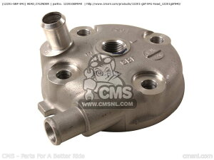 CMS �V�[�G���G�X (12201-GBF-841) HEAD�CCYLINDER CR80R 2000 Y CANADA USA 2001 1 AUSTRALIA EUROPEAN DIRECT SALES 2002 2 CR80RB CR85R 2003 3 / CMF 2004 4 CR85RB AUSTRALIAT19 T19 HONDA �z���_ �V�����_�[�w�b�h �G���W���p�[�c �G���W