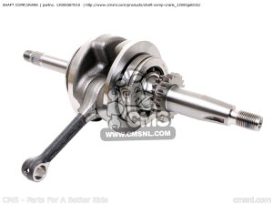 CMS V[GGX (13000-GET-020) SHAFT COMPCCRANK NPS50 ZOOMER 8 KOREA / DX 9 HONDA z_ NNVtg GWp[c GW