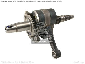 CMS V[GGX CRANKSHAFT COMP TRX500FA 2009 9 AUSTRALIA 2010 A EUROPEAN DIRECT SALES 2011 B FOURTRAX FOREMAN 2005 5 / CMF KPH 2006 6 2007 7 2008 8 TRX500FA9 TRX500FAA TRX500FAB HONDA z_ NNVtg GWp[c G