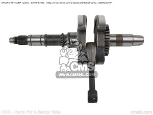 CMS V[GGX CRANKSHAFT COMP TRX420FA 2009 9 AUSTRALIA 2010 A EUROPEAN DIRECT SALES 2011 B FOURTRAX TRX420FA9 AT TRX420FAA TRX420FAB TRX420FPA / PS TRX420FPA9 TRX420FPAA TRX420FPAB HONDA z_ NNVtg GWp[c 