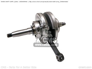 CMS V[GGX CRANK SHAFT COMP CRF100F 2004 4 EUROPEAN DIRECT SALES / CMF 2005 5 USA 2006 6 2007 7 2008 8 AUSTRALIA 2009 9 2010 A 2011 B HONDA z_ NNVtg GWp[c GW