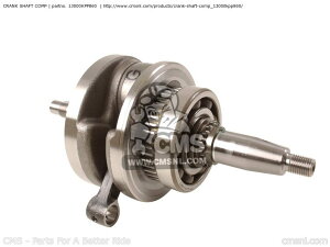 CMS V[GGX CRANK SHAFT COMP CBR125R 2004 4 ENGLAND EUROPEAN DIRECT SALES FRANCE KOREA 2005 5 CBR125RS 2006 6 / CMF GERMANY CBR125RW 2007 7 AUSTRALIA 2008 8 SOUTH AFRICA TURKEY 2009 9 WH 2010 A BLA 2011 B ST HONDA z_ NNVt