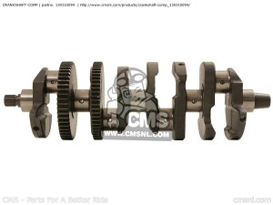 CMS V[GGX CRANKSHAFT-COMP ZG1400A8F CONCOURS 14 USA / ABS ZG1400A9F ZG1400B8F ZG1400B9F ZG1400CAF ZG1400DAF KAWASAKI JTL NNVtg GWp[c GW