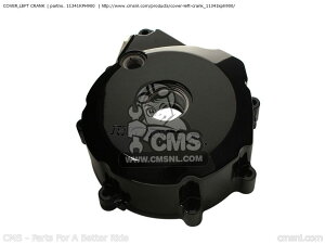 CMS �V�[�G���G�X COVER�CLEFT CRANK ANF125 INNOVA 2003 3 ENGLAND EUROPEAN DIRECT SALES 2005 5 FRANCE 2006 6 / MKH CMF ANF125T HONDA �z���_ ���̑��G���W���J�o�[ �G���W���p�[�c �G���W��