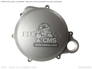CMS V[GGX COVERCCLUTCH CRF250R A AUSTRALIA EUROPEAN DIRECT SALES B HONDA z_ ̑GWJo[ GWp[c GW
