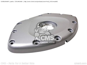 CMS �V�[�G���G�X COVER�CFRONT GL1800 GOLDWING 1 USA 2 3 4 5 6 AUSTRALIA / GH BRAZIL ENGLANDGH EUROPEAN DIRECT SALES FRANCE CMF IRELAND GL1800A KMH CANADA ENGLAND HONDA �z���_ ���̑��G���W���J�o�[ �G���W���p�[�c �G���W��