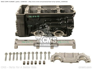 CMS �V�[�G���G�X HEAD-COMP-CYLINDER ER650C9F ER6N USA ER650CAF EX650C9F NINJA 650R 2009 EX650CAF 2010 EX650CBF 2011 KAWASAKI �J���T�L �V�����_�[ �G���W���p�[�c �G���W��