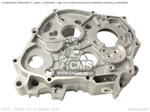 CMS �V�[�G���G�X (11100-436-020) CRANKCASE.�CR. CRF100F 2004 4 EUROPEAN DIRECT SALES / CMF 2005 5 HONDA �z���_ �N�����N�P�[�X �G���W���p�[�c �G���W��