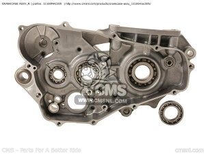 CMS �V�[�G���G�X CRANKCASE ASSY.�CR CR500R 2000 Y AUSTRALIA EUROPEAN DIRECT SALES / CMF USA 2001 1 HONDA �z���_ ���̑��G���W���p�[�c�I�v�V�����E��C���i �G���W���p�[�c �G���W��